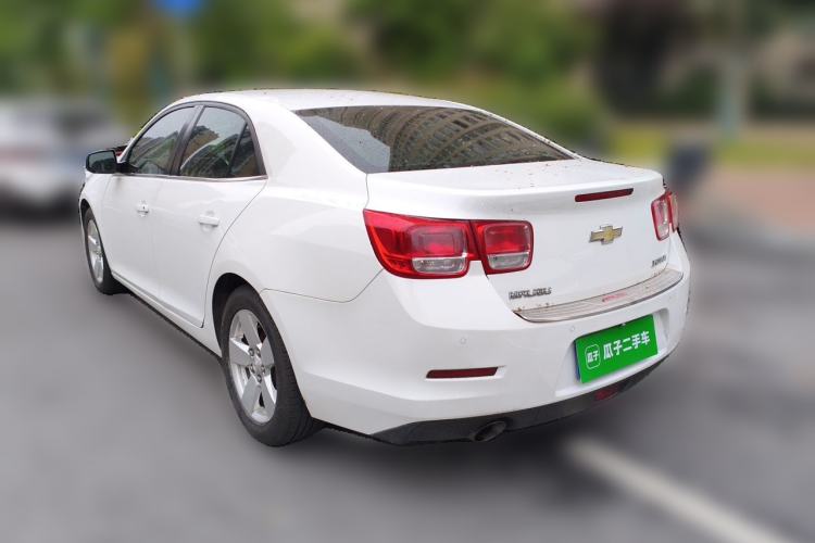 Used Chevrolet Malibu 2014 2.0L Automatic Comfort Edition Rear Left 45 Deg