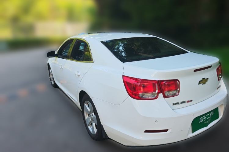 Used Chevrolet Malibu 2014 1.6T Automatic Comfort Edition Rear Left 45 Deg