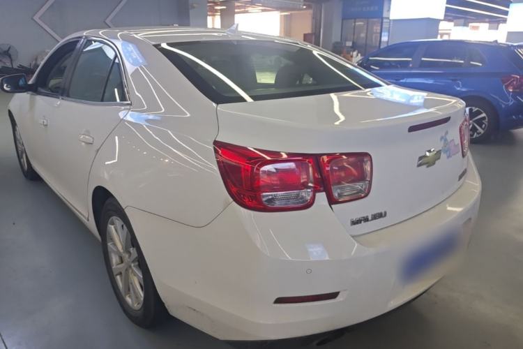 Used Chevrolet Malibu 2014 2.0L Automatic Luxury Edition Rear Left 45 Deg