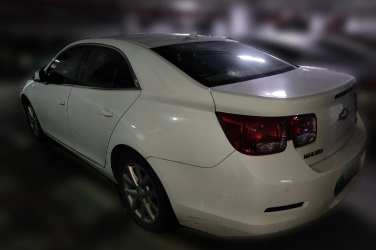 Used Chevrolet Malibu 2014 2.4L Automatic Luxury Edition Rear Left 45 Deg