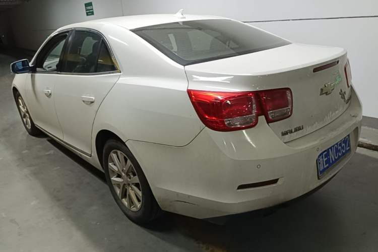 Used Chevrolet Malibu 2014 2.0L Automatic Luxury Edition Rear Left 45 Deg