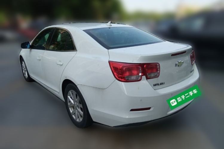 Used Chevrolet Malibu 2014 2.0L Automatic Luxury Edition Rear Left 45 Deg