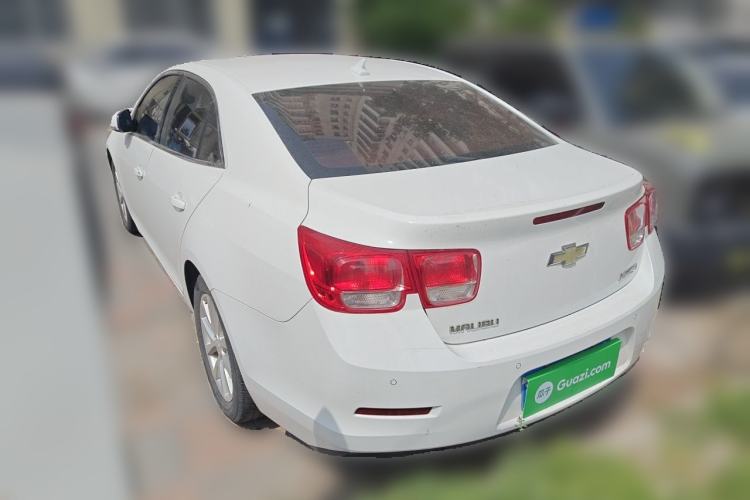 Used Chevrolet Malibu 2014 2.0L Automatic Luxury Edition Rear Left 45 Deg