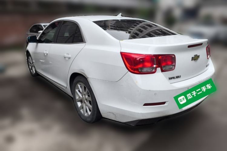 Used Chevrolet Malibu 2014 2.0L Automatic Luxury Edition Rear Left 45 Deg