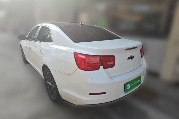 Used Chevrolet Malibu 2014 2.4L Automatic Luxury Edition Rear Left 45 Deg