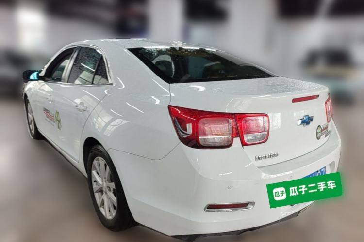 Used Chevrolet Malibu 2014 2.0L Automatic Luxury Edition Rear Left 45 Deg