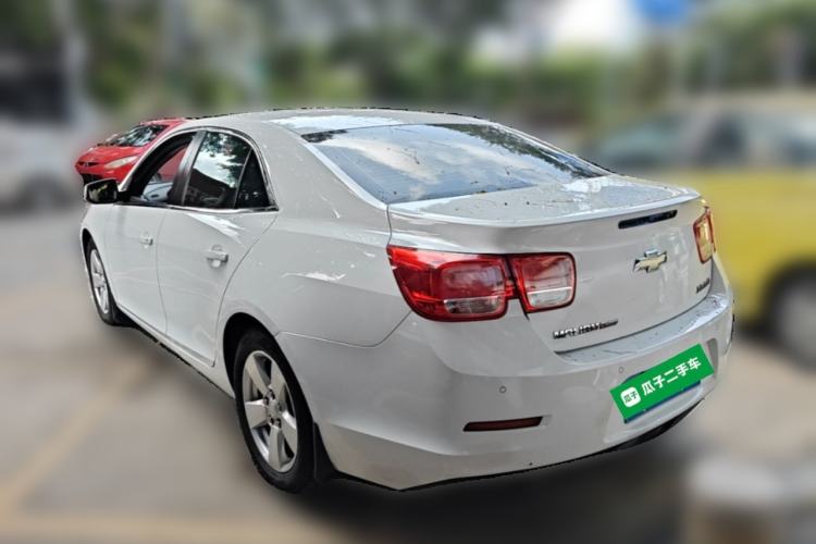 Used Chevrolet Malibu 2014 1.6T Automatic Comfort Edition Rear Left 45 Deg
