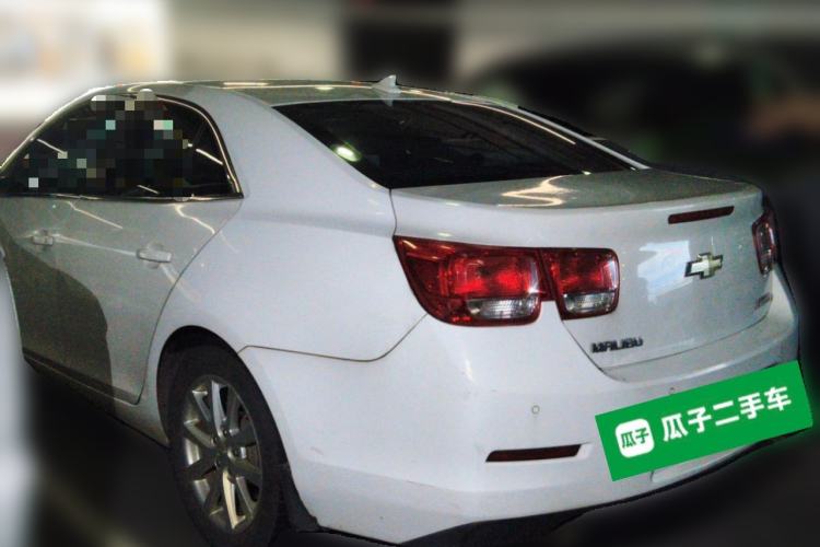 Used Chevrolet Malibu 2014 2.0L Automatic Luxury Edition Rear Left 45 Deg