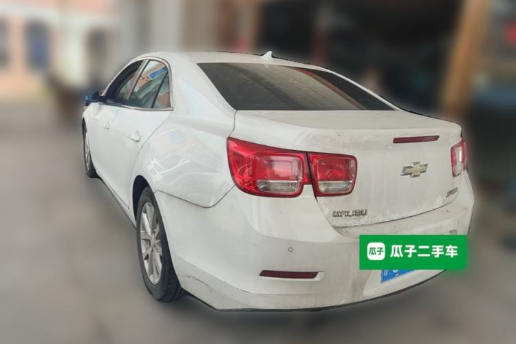 Used Chevrolet Malibu 2014 2.0L Automatic Luxury Edition Rear Left 45 Deg