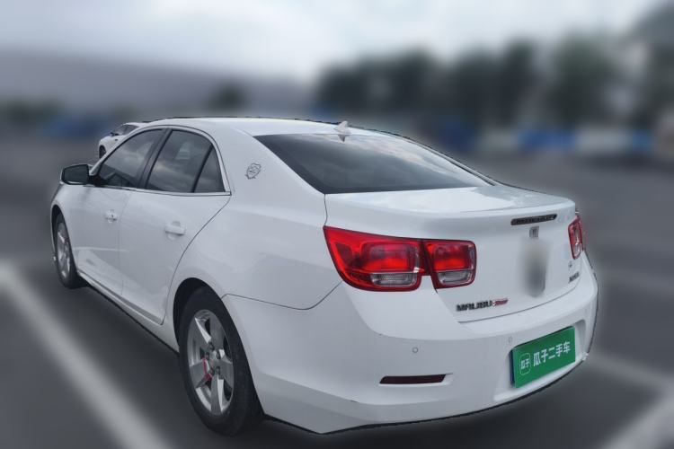Used Chevrolet Malibu 2014 1.6T Automatic Comfort Edition Rear Left 45 Deg
