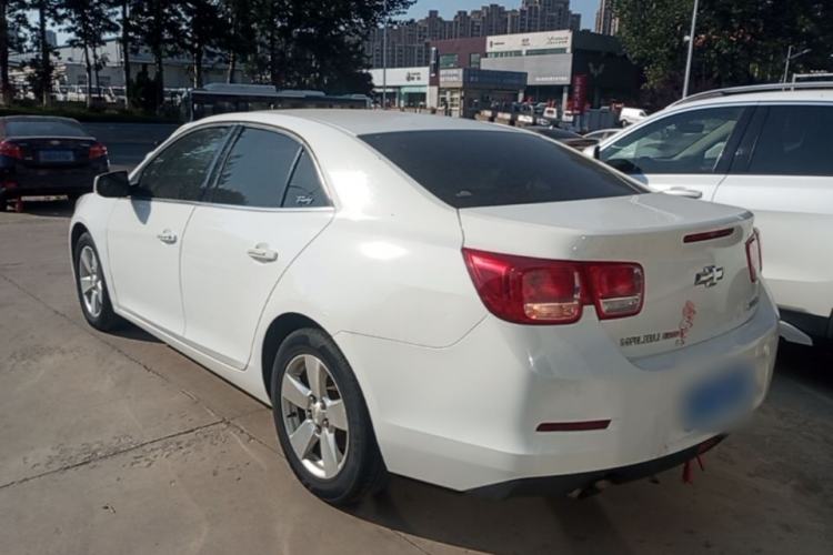 Used Chevrolet Malibu 2014 2.0L Automatic Comfort Edition Rear Left 45 Deg
