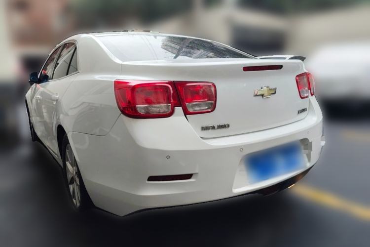 Used Chevrolet Malibu 2014 2.0L Automatic Luxury Edition Rear Left 45 Deg
