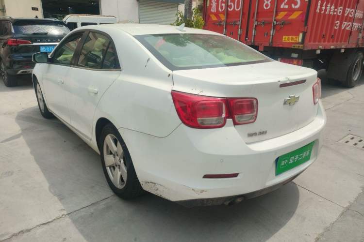 Used Chevrolet Malibu 2014 2.0L Automatic Comfort Edition Rear Left 45 Deg