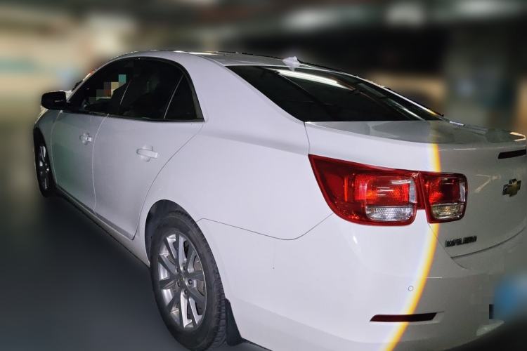 Used Chevrolet Malibu 2014 2.0L Automatic Luxury Edition Rear Left 45 Deg