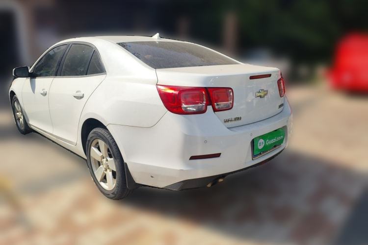 Used Chevrolet Malibu 2014 2.0L Automatic Comfort Edition Rear Left 45 Deg