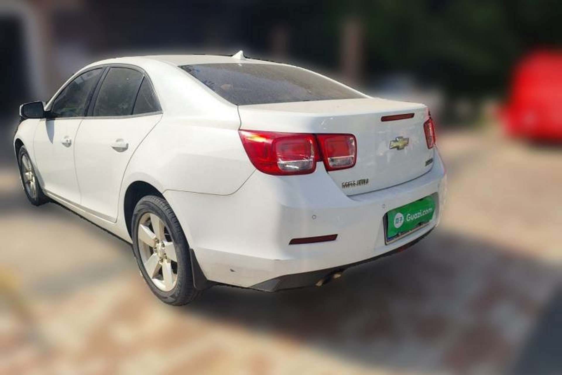 Used Chevrolet Malibu 2014 2.0L Automatic Comfort Edition Rear Left 45 Deg