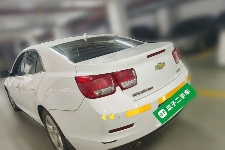 Used Chevrolet Malibu 2014 1.6T Automatic Comfort Edition Rear Left 45 Deg