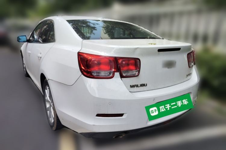 Used Chevrolet Malibu 2014 2.0L Automatic Luxury Edition Rear Left 45 Deg