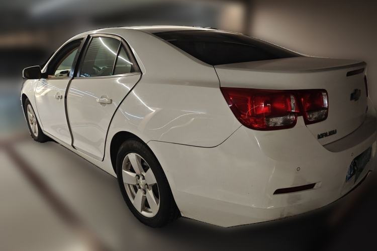Used Chevrolet Malibu 2014 2.0L Automatic Comfort Edition Rear Left 45 Deg
