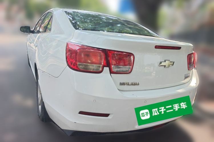 Used Chevrolet Malibu 2014 2.0L Automatic Comfort Edition Rear Left 45 Deg