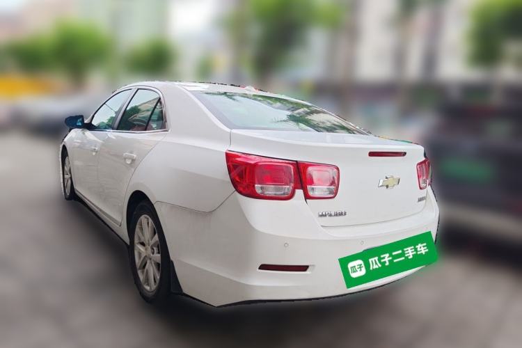 Used Chevrolet Malibu 2014 2.0L Automatic Luxury Edition Rear Left 45 Deg