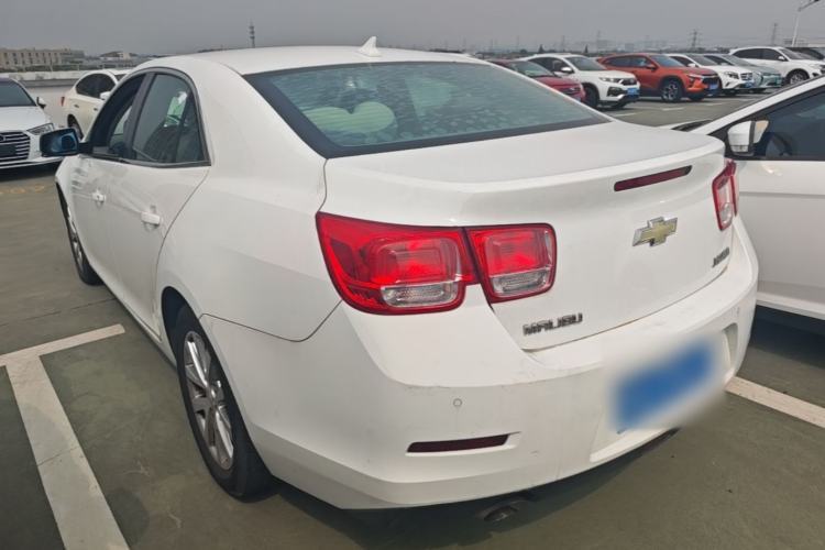 Used Chevrolet Malibu 2014 2.0L Automatic Luxury Edition Rear Left 45 Deg