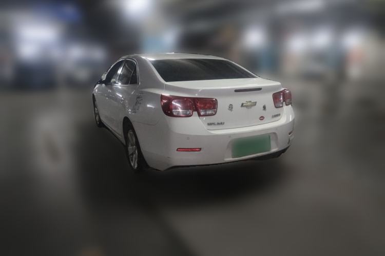 Used Chevrolet Malibu 2014 2.0L Automatic Comfort Edition Rear Left 45 Deg