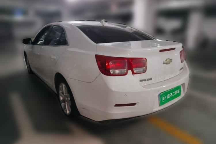 Used Chevrolet Malibu 2014 2.0L Automatic Luxury Edition Rear Left 45 Deg