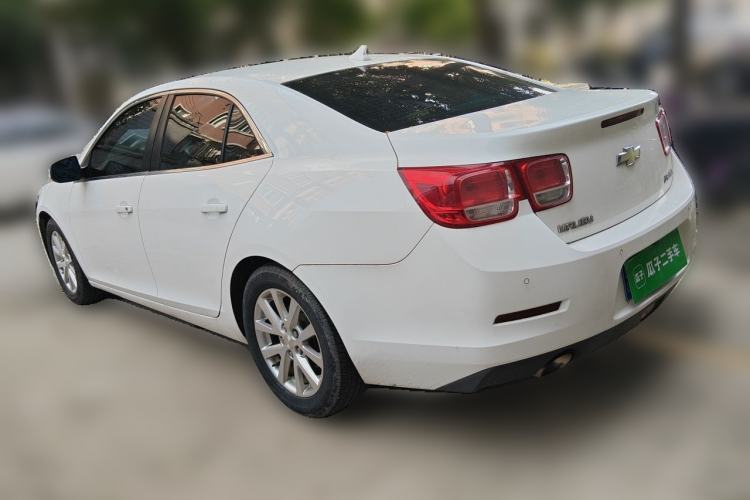 Used Chevrolet Malibu 2014 2.0L Automatic Luxury Edition Rear Left 45 Deg