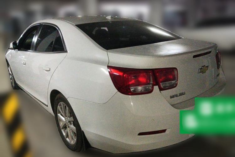 Used Chevrolet Malibu 2014 2.0L Automatic Luxury Edition Rear Left 45 Deg