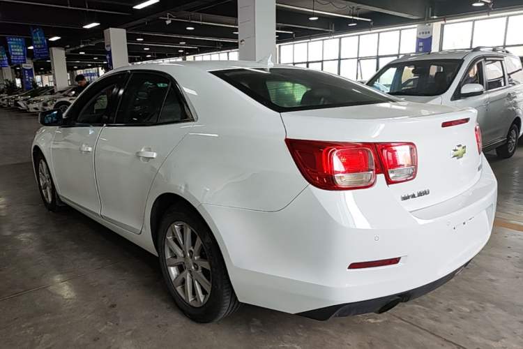 Used Chevrolet Malibu 2014 2.0L Automatic Luxury Edition Rear Left 45 Deg