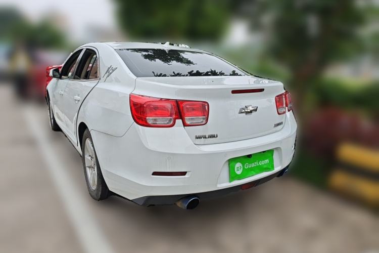 Used Chevrolet Malibu 2014 2.0L Automatic Comfort Edition Rear Left 45 Deg