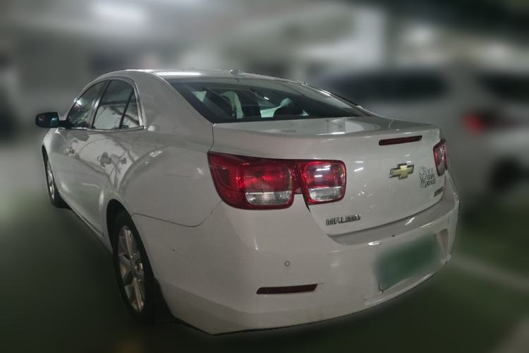 Used Chevrolet Malibu 2014 2.0L Automatic Luxury Edition Rear Left 45 Deg