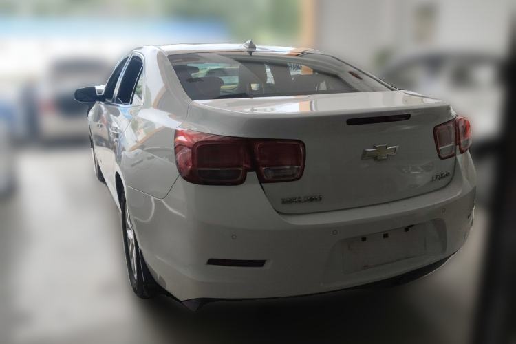 Used Chevrolet Malibu 2014 2.4L Automatic Luxury Edition Rear Left 45 Deg