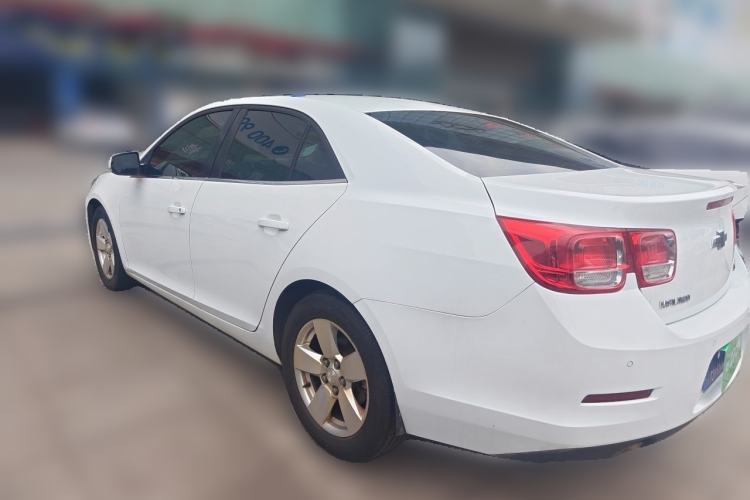 Used Chevrolet Malibu 2014 2.0L Automatic Comfort Edition Rear Left 45 Deg
