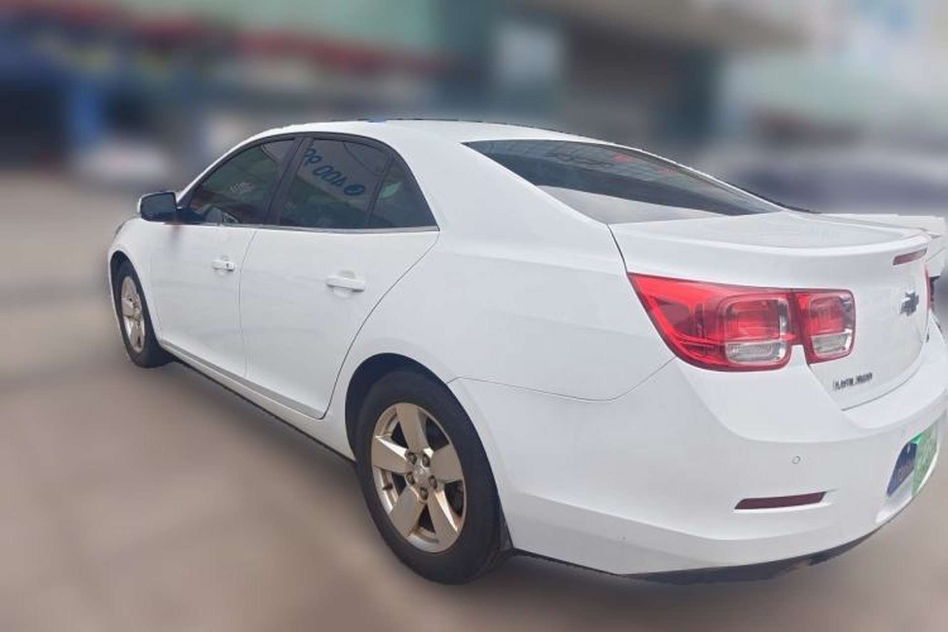 Used Chevrolet Malibu 2014 2.0L Automatic Comfort Edition Rear Left 45 Deg