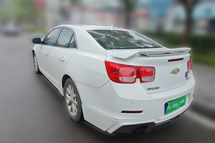 Used Chevrolet Malibu 2014 2.4L Automatic Luxury Edition Rear Left 45 Deg