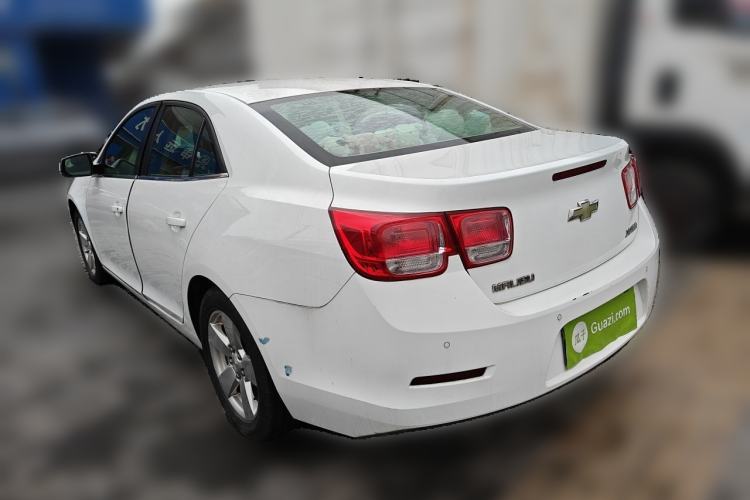 Used Chevrolet Malibu 2014 2.0L Automatic Comfort Edition Rear Left 45 Deg