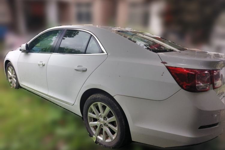 Used Chevrolet Malibu 2014 2.0L Automatic Luxury Edition Rear Left 45 Deg