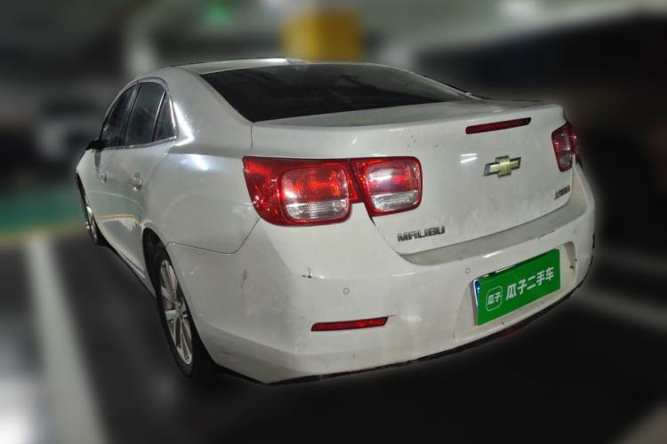 Used Chevrolet Malibu 2014 2.0L Automatic Luxury Edition Rear Left 45 Deg