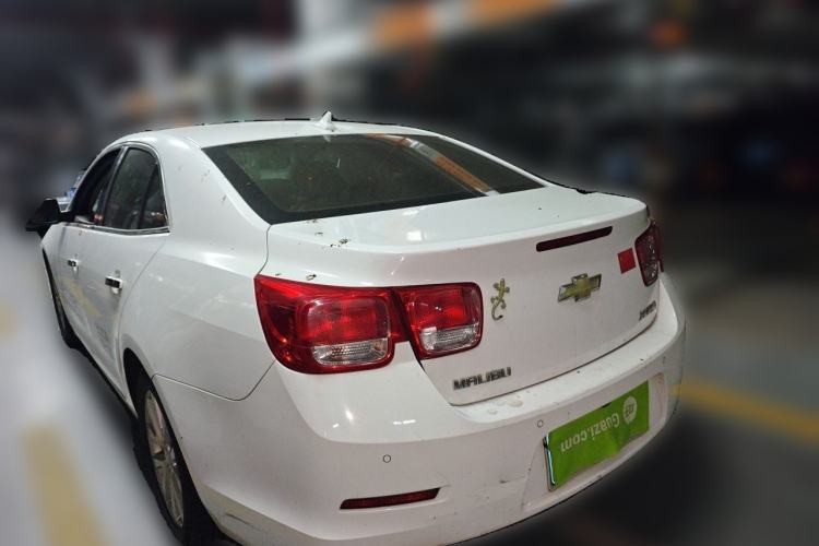 Used Chevrolet Malibu 2014 2.0L Automatic Luxury Edition Rear Left 45 Deg