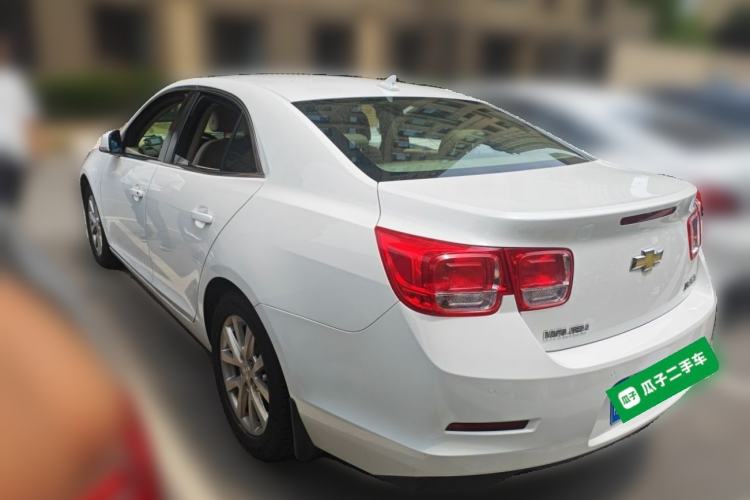 Used Chevrolet Malibu 2014 2.0L Automatic Luxury Edition Rear Left 45 Deg