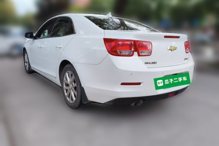 Used Chevrolet Malibu 2014 2.0L Automatic Luxury Edition Rear Left 45 Deg