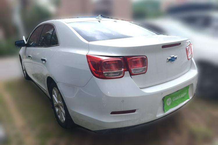 Used Chevrolet Malibu 2014 2.0L Automatic Luxury Edition Rear Left 45 Deg