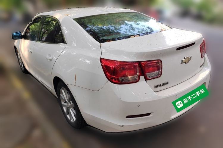 Used Chevrolet Malibu 2014 2.0L Automatic Luxury Edition Rear Left 45 Deg