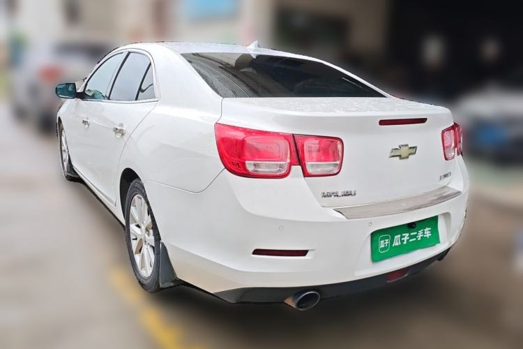 Used Chevrolet Malibu 2014 2.0L Automatic Luxury Edition Rear Left 45 Deg