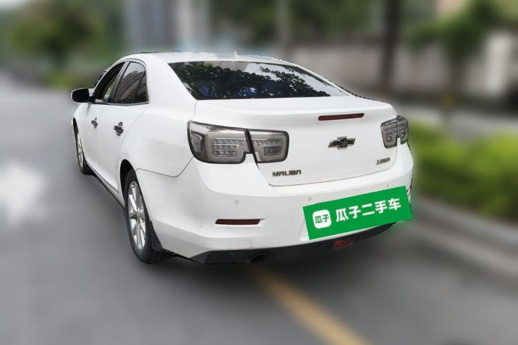 Used Chevrolet Malibu 2014 2.0L Automatic Luxury Edition Rear Left 45 Deg