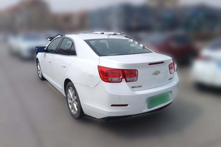 Used Chevrolet Malibu 2014 2.4L Automatic Luxury Edition Rear Left 45 Deg