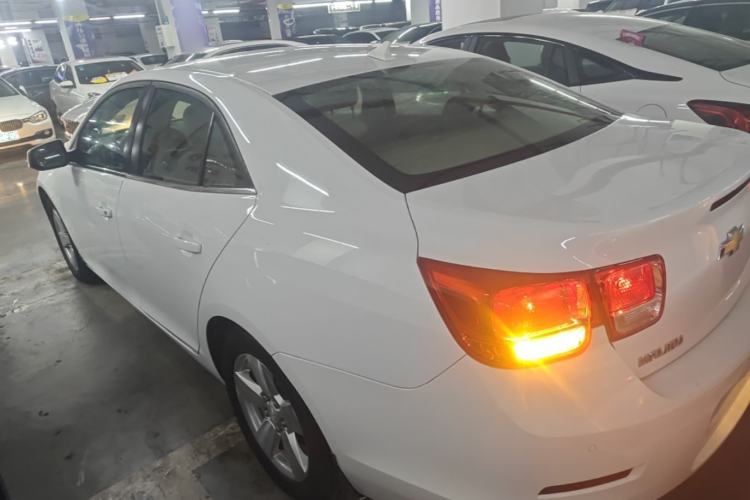 Used Chevrolet Malibu 2014 2.0L Automatic Comfort Edition Rear Left 45 Deg