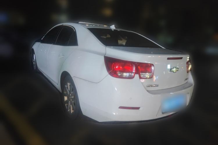 Used Chevrolet Malibu 2014 2.0L Automatic Luxury Edition Rear Left 45 Deg